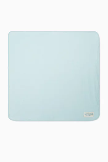 بطانية للرضع مزينة بطبعة دب قطن