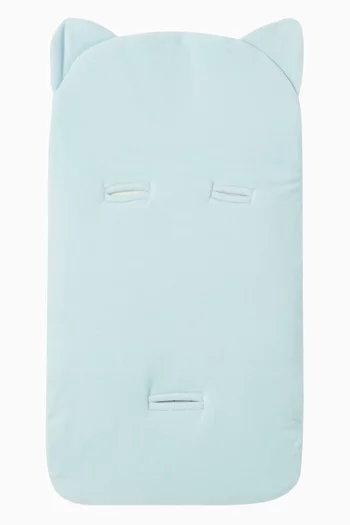 كيس نوم مزين بالكامل بنقشة قطن