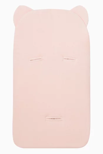 كيس نوم مزين بالكامل بنقشة قطن