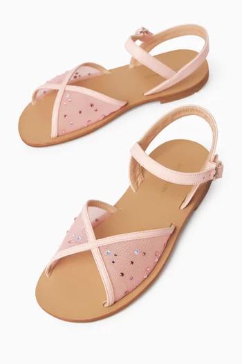 Mini Katy Glitz Sandals