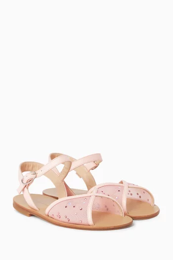 Mini Katy Glitz Sandals