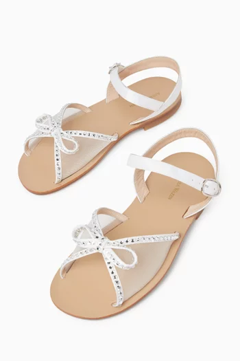Mini Katy Glitz Sandals