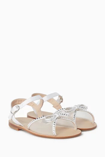 Mini Katy Glitz Sandals