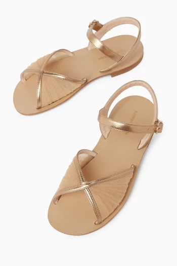 Mini Katy Sandals in Tulle
