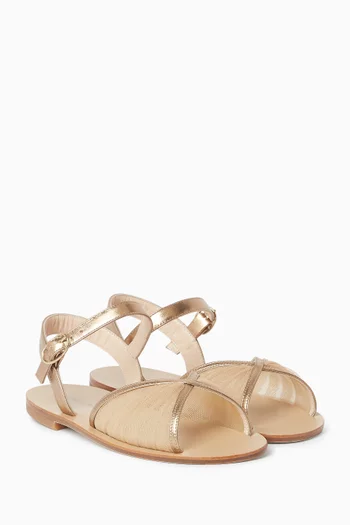 Mini Katy Sandals in Tulle