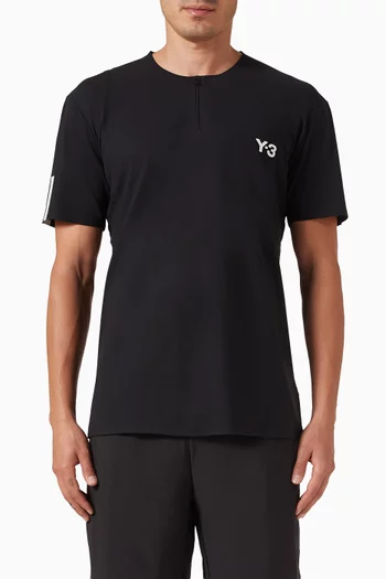 تي شيرت تنس برو فري ليفت بسحّاب