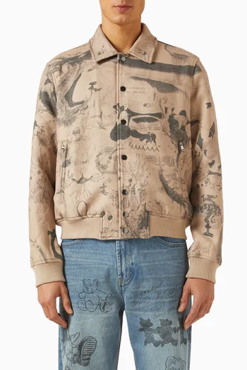 Megalo Bomber Jacket