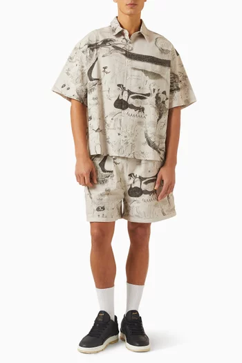 Megalo Shirt in Linen