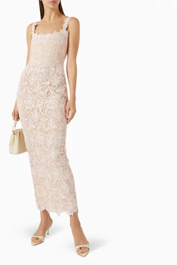 فستان كورالين دانتيل