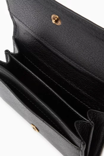 Iconic Wallet in Grained Leather