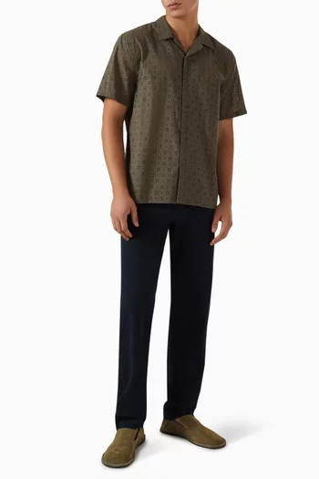 Owen Relaxed-fit Chino Pants in Cotton