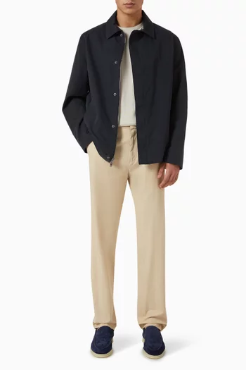 Owen Relaxed-fit Chino Pants in Cotton