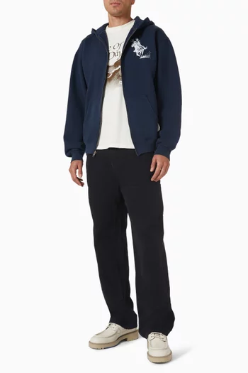 Double Knee Pants in Canvas