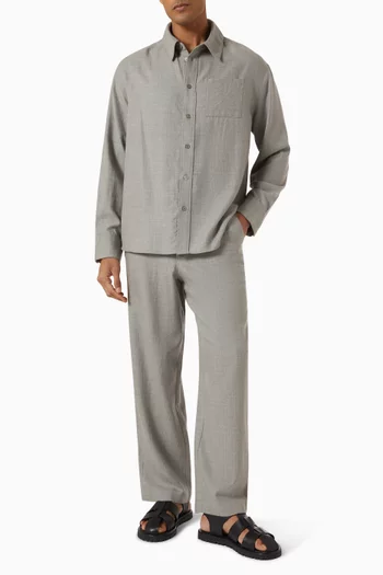 بنطال باشمينا نورم كشمير وصوف