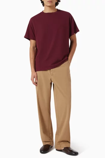 I Love You Swan T-shirt in Cotton-cashmere