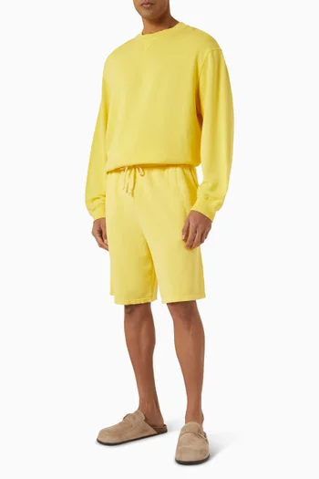 Daily Crew Sweatshirt in Cotton-cashmere