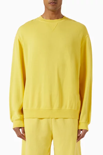 Daily Crew Sweatshirt in Cotton-cashmere