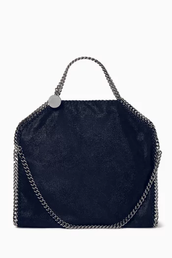 Falabella Fold-over Tote in Shaggy Deer