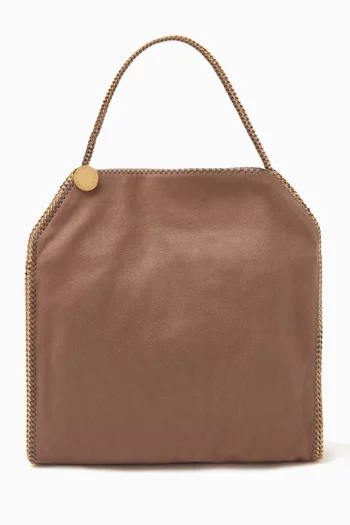 Falabella Babybella Bag in Eco Shaggy Deer