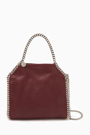 Mini Falabella Tote Bag in Eco Shaggy Deer