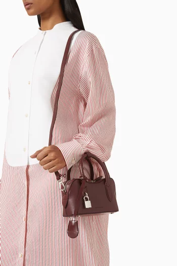 Tiny Ryder Crossbody Bag in Grainy Eco Mat