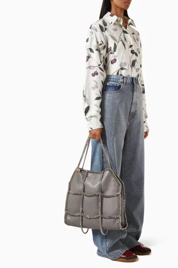 Limited-edition Falabella Chain Tote Bag