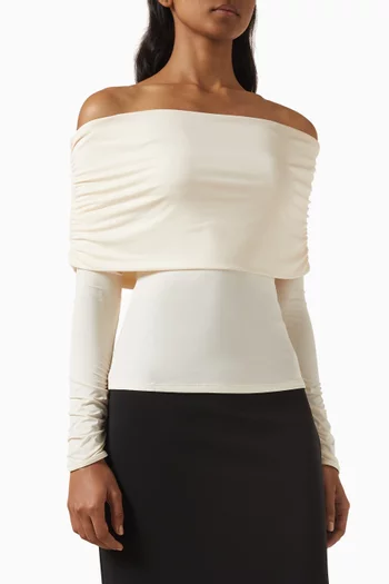 Off-shoulder Top