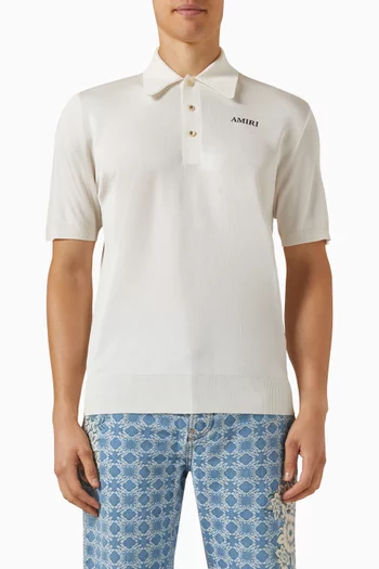 Spirit Polo Shirt in Viscose