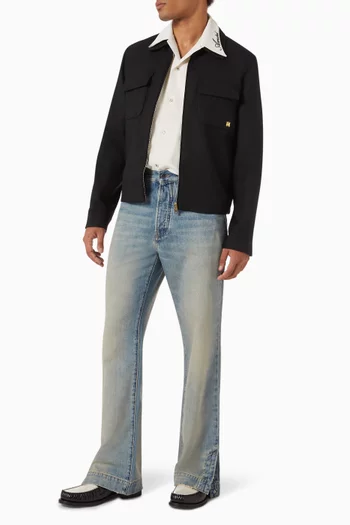 MA Jacket in Virgin Wool