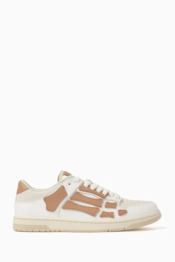 Skel Low-top Sneakers in Leather