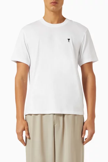 Ami de Coeur T-shirt in Cotton