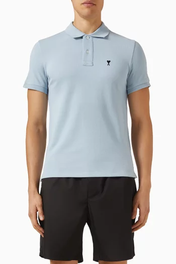 تي شيرت بولو آمي دي كور قطن