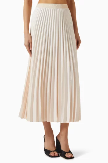 Pontiac Pleated Skirt