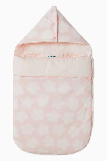 Floral-print Sleeping Nest