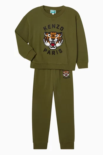 سويت شيرت قطن مطرز