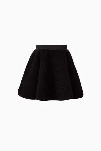 تنورة سكيتر منسوجة