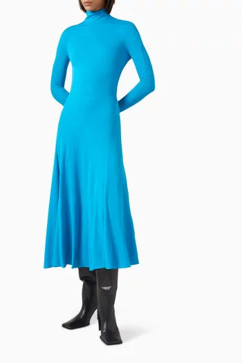 Heart Cut-out Dress in Jersey