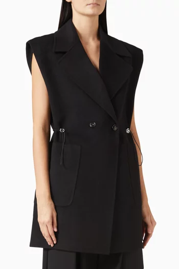 Mole Waistcoat in Wool