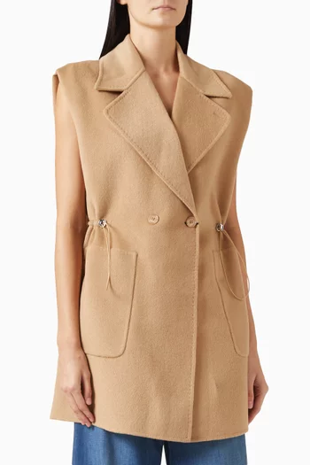 Mole Waistcoat in Wool