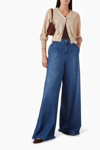 Pavia Cardigan in Wool