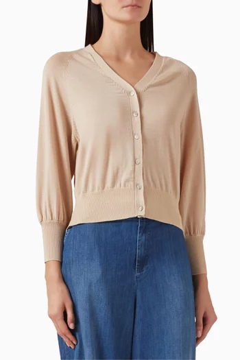 Pavia Cardigan in Wool
