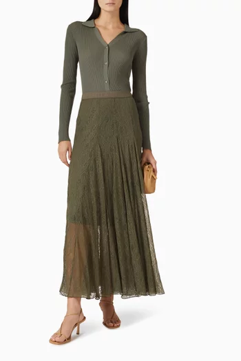 كارديغان نياس صوف بكر