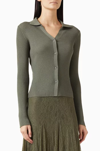 كارديغان نياس صوف بكر