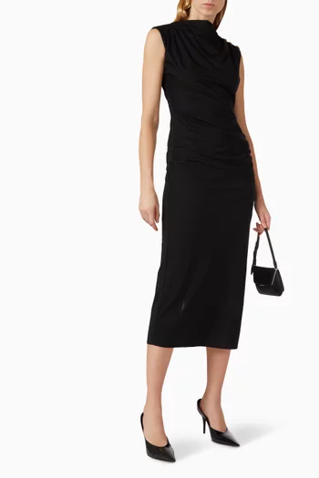 Scuola Midi Dress in Jersey