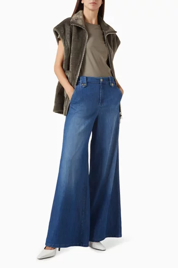 Crewneck T-shirt in Cotton