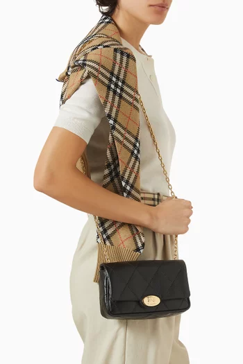 Strand Clutch in Calf Leather