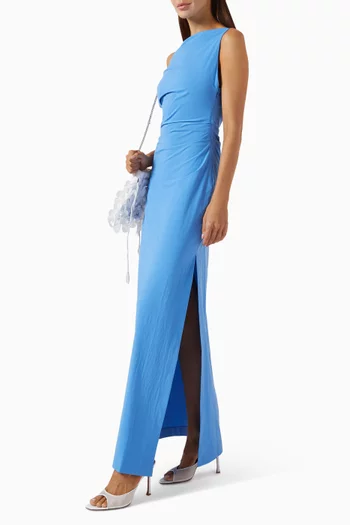 Angelina Asymmetrical Maxi Dress