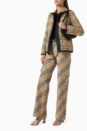 Dorset Jacket in Quilted-nylon