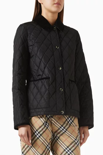 Dorset Jacket in Quilted-nylon