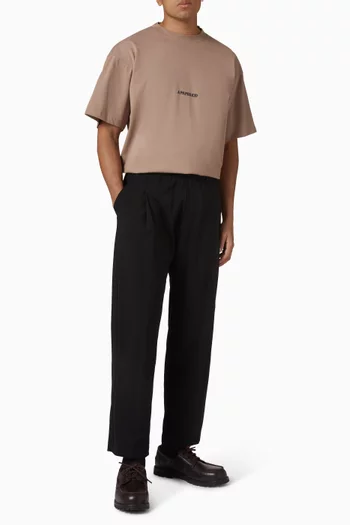 Logo T-shirt in Cotton